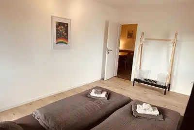 Image de Appartement 'Felix Living 8' avec balcon et Wi-Fi