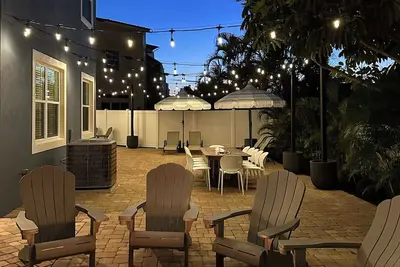 Image de The Saltwater House - Space Coast townhouse only 1/2 a mile from the beach