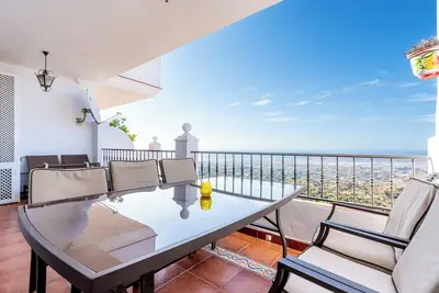 Image de Appartement \"El Mirador in Mijas\" avec piscine partagée et Wi-Fi