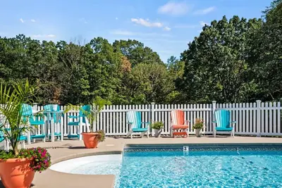 Image de Scenic & Memorable, 6 Bed+22 Acres, Pool, Hot Tub