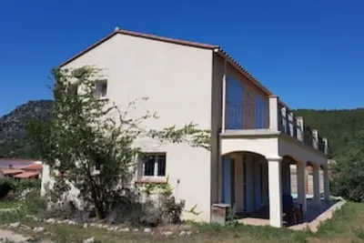 Image de Le Paradis des Randonneurs -- Villa de Montagne moderne avec piscine privée
