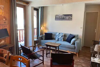 Image de Appartement 3 pièces pour 5 personnes avec Wifi