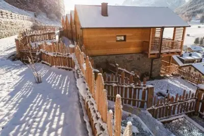Image de Erlebe Bergidylle im Stabingerhof. Chalet