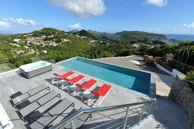 Image de Voyage 3br in Colombier by Personal Villas - Perfect Breathtaking Getaway