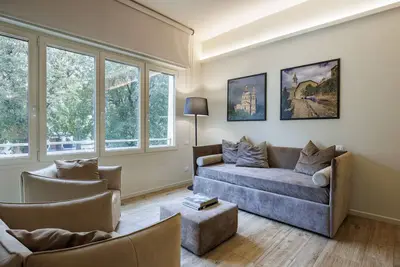 Image de Confortable appartement pour 6 personnes avec Wifi, climatisation, Tv et balcon