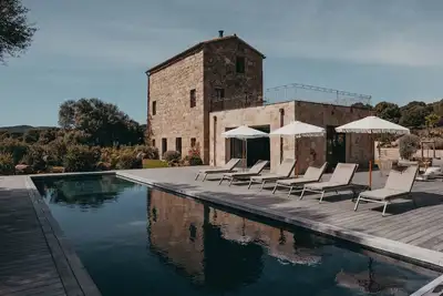 Image de Superbe Bergerie Corse rénovée. 4 Chambres Climatisation Pool House Salle Gym