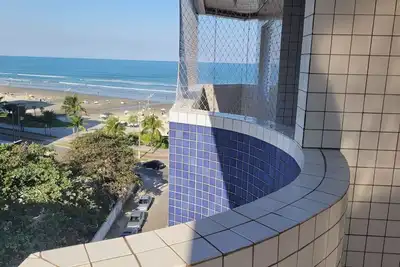 Image de Beachfront apartment Praia Grande Vila Caiçara