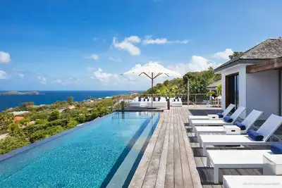 Image de Cap Azur- a newly-built, 5-bedroom villa with panoramic ocean and sunset views