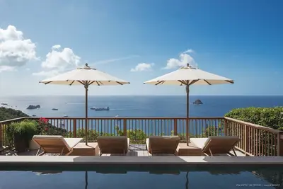 Esprit de Roche- Vacation in a villa with one of the best views on the island