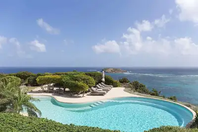 Image de Les Amis du Vent- Med style, unsurpassed ocean views, close to several beaches