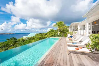 Image de Ott- Perched on a ridge, spectacular vistas with bay views to the west