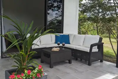 Image de Cozy Villa with private pool, 5 min walk to a secluded beach, family friendly