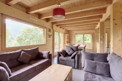 Image de Chalet Mont D'Evian- Vue Montagne - 8 personnes