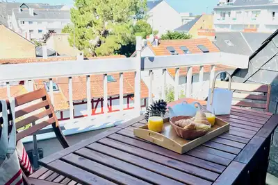 Image de Cocon lumineux avec terrasse proche plage La Baule