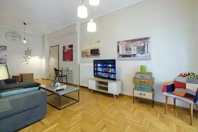 Image de Cosy 2br flat near Ampelokipoi station & hospitals
