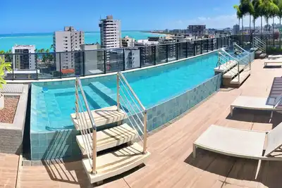 Image de Vacanze - edf. Time apt 812, rooftop pool with panoramic views