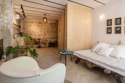 Image de Vintage Eclectic Loft in Old Jaffa