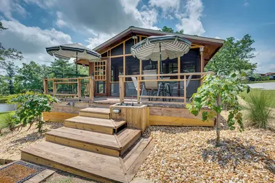 Image de Spacious Buena Vista Cabin w/ Lake Views & Deck