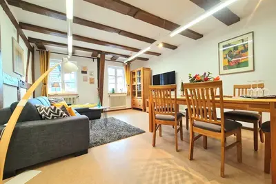 Image de Avahome: Space for 6, Wlan, Netflix, Nespresso, parking spaces in the middle of Kandel