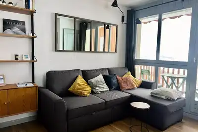 Image de 2 pièces cabine 4 personnes exposé Nord-Ouest