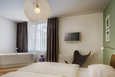 Image de Superior suite with shower and Wc