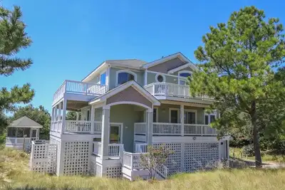 Image de Lazy Days - Enjoy beautiful sunsets from this soundside home w/Private Pool!