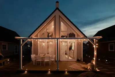 Image de Maison confortable à Wandlitz avec.