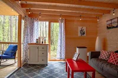 Image de Scandinavian Cabin at Getaway on Ranger Creek