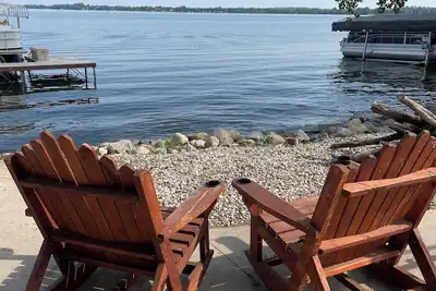 Image de Lake Cabin on Clear Lake! 75ft of lake shore with amazing views!