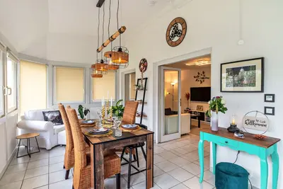 Image de Appartement 'Bei s' Herrs' avec terrasse privée, jardin privé et Wi-Fi