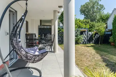 Image de Appartement de vacances 'Köse' avec terrasse privée, jardin et Wlan