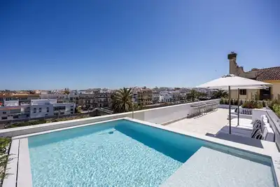 Image de Appartement \"Gran Suite Balcón 4\" avec balcon, Wi-Fi et climatisation