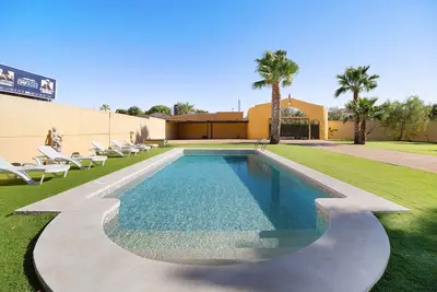 Image de Maison de vacances 'Villa Juani' avec piscine, jardin, terrasse et Wi-Fi