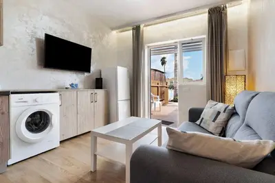 Image de Villa \"Bungalow Green Oasis\" avec piscine partagée, terrasse privée et Wi-Fi