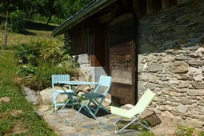 Image de Maison de vacances \"Grany Authentique Maison Montagne\" avec jardin privé