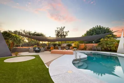 Image de Haveli - 4br Scottsdale Escape with Pool and Games