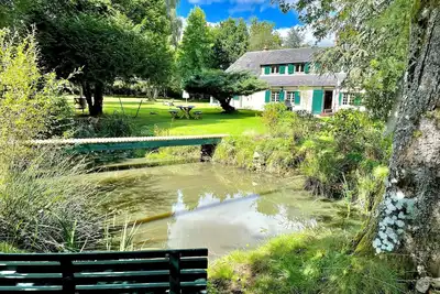 Image de Maison Normande Nichée Dans son Écrin de Verdure Sans Bruit à 70min de la Mer