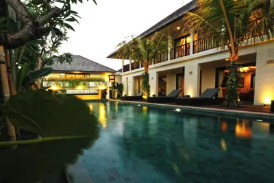 Image de The elegance of Balinese, 5 Br Villa, in Central Berawa