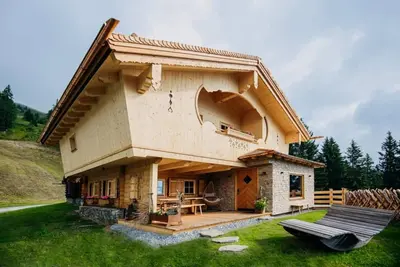 Image de Chalet bien-être directement sur la piste de ski