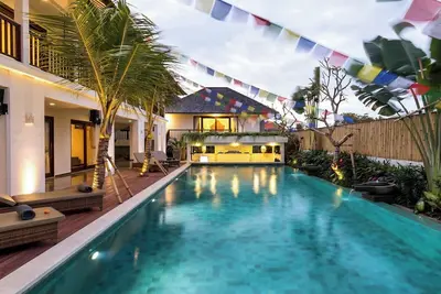 Image de Balinese Architecture, 5 Br Villa in Berawa