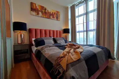 Image de The Linear Tower in Makati- 1 Bedroom w/ Living room, Kitchen & Bathroom