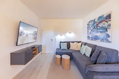 Image de Die Ferienwohnung Sandloper in St. Peter-ording für bis zu 5 Personen