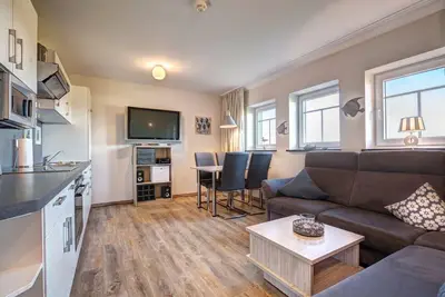 Image de 3 Zimmerappartement mit 2 Schlafzimmern auf 2 Etagen, 65 m² Groß für 2-5 Persone