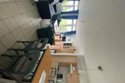Image de 2 Zimmerappartement, 46 m² für 2-4 Personen, Küche, Schlafzimmer mit Doppelbett,