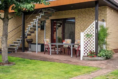 Image de Vacation apartment with garden view