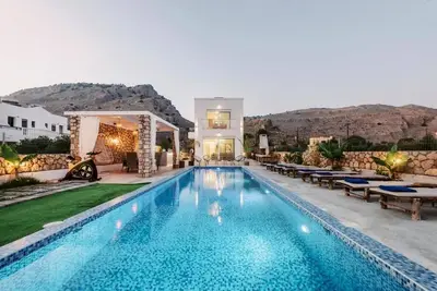 Image de Lindos Villa Natura