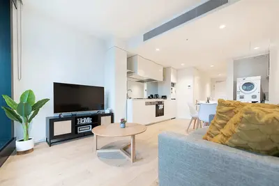 Image de Homely Urban Oasis(2BR2B3Beds+Parking+View+Wws@Gf)