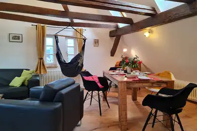 Image de Avahome: Loft-style apartment in the middle of Kandel, Wlan, kitchen, Netflix, parking spaces