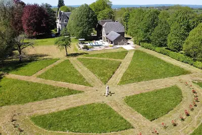 Image de Calme et Luxe à La Calèche, dépendance du Château de la Calmette