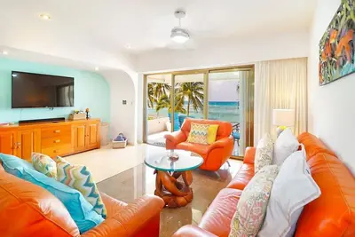 Image de Beachfront Paradise 2 Br in Puerto Aventuras